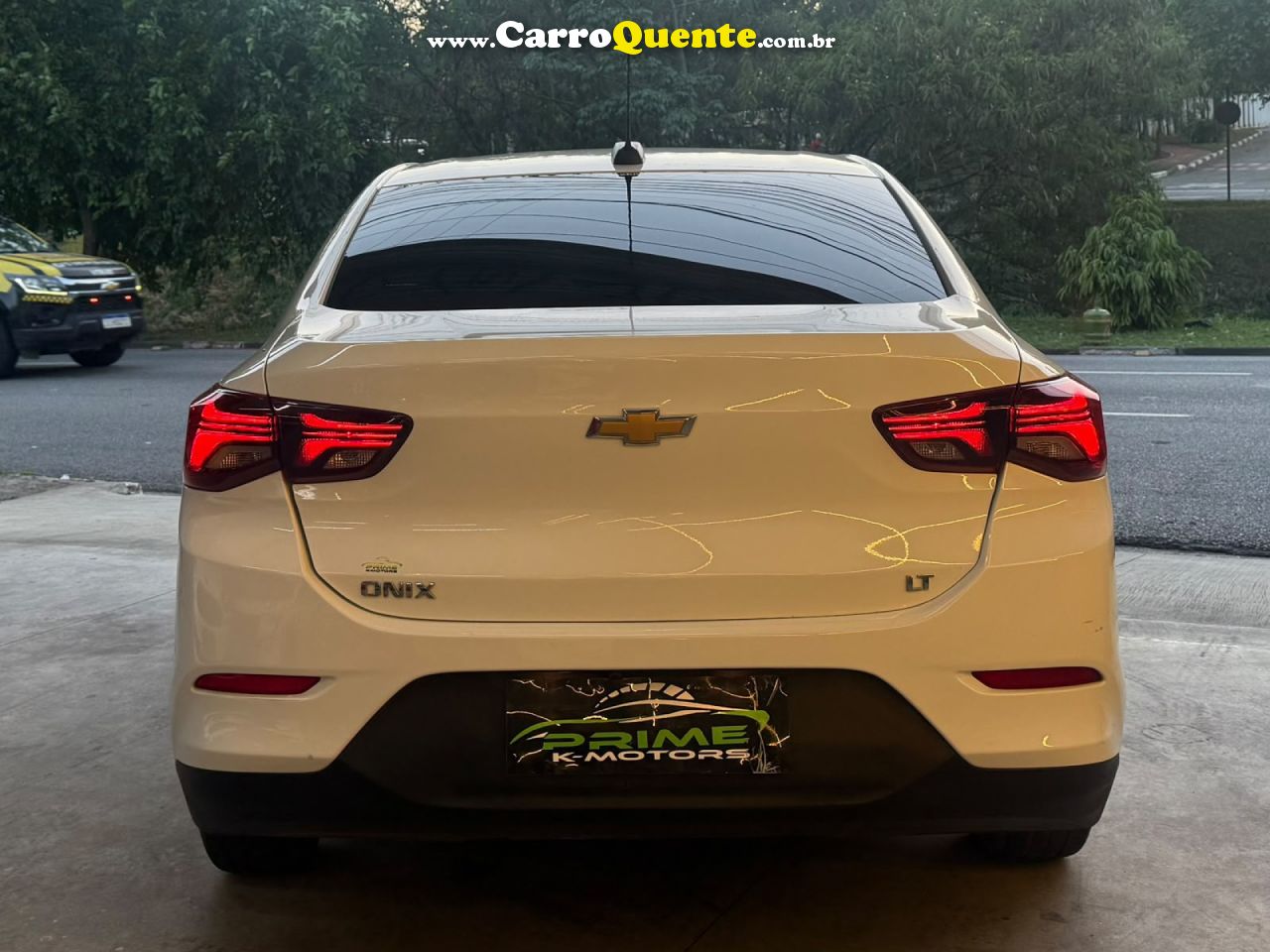 CHEVROLET   ONIX SEDAN PLUS LT 1.0 12V FLEX 4P MEC.   BRANCO 2024 1.0 FLEX - Loja