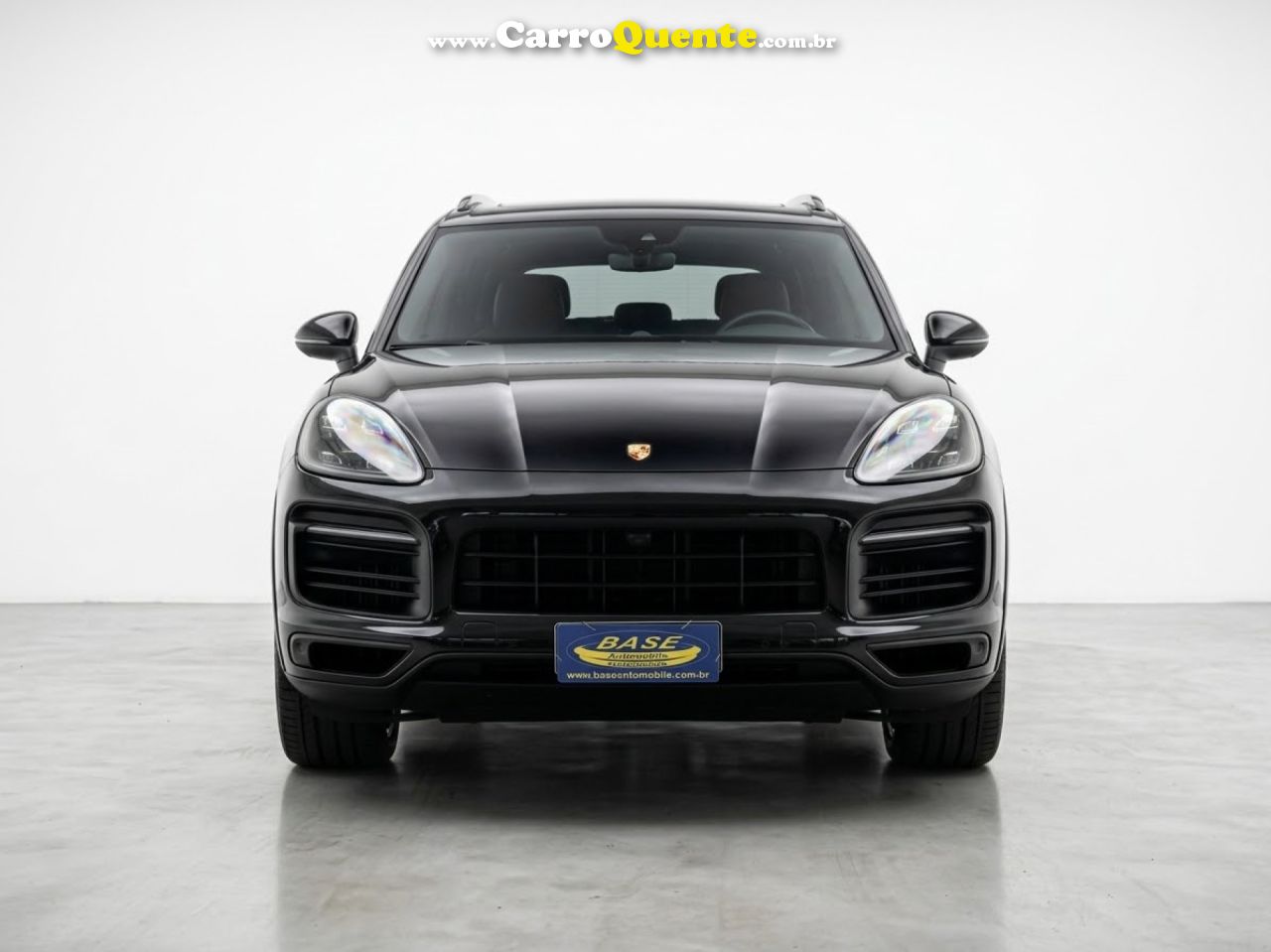 PORSCHE   CAYENNE E-HYBRID 3.0 V6 462CV   PRETO 2020 3.0 V6 GASOLINA E ELÉTRICO - Loja