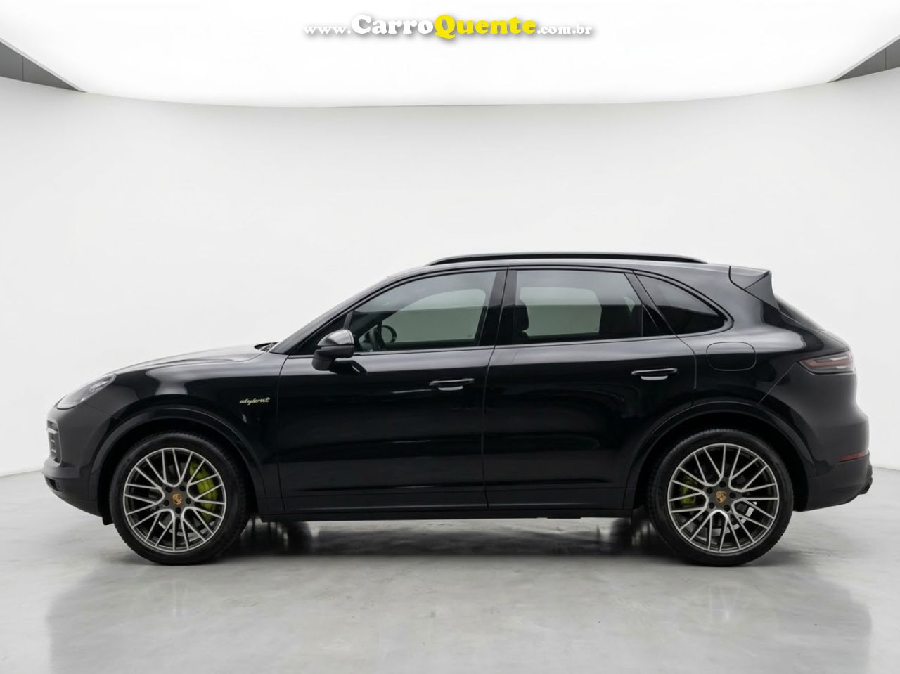 PORSCHE   CAYENNE E-HYBRID 3.0 V6 462CV   PRETO 2020 3.0 V6 GASOLINA E ELÉTRICO - Loja