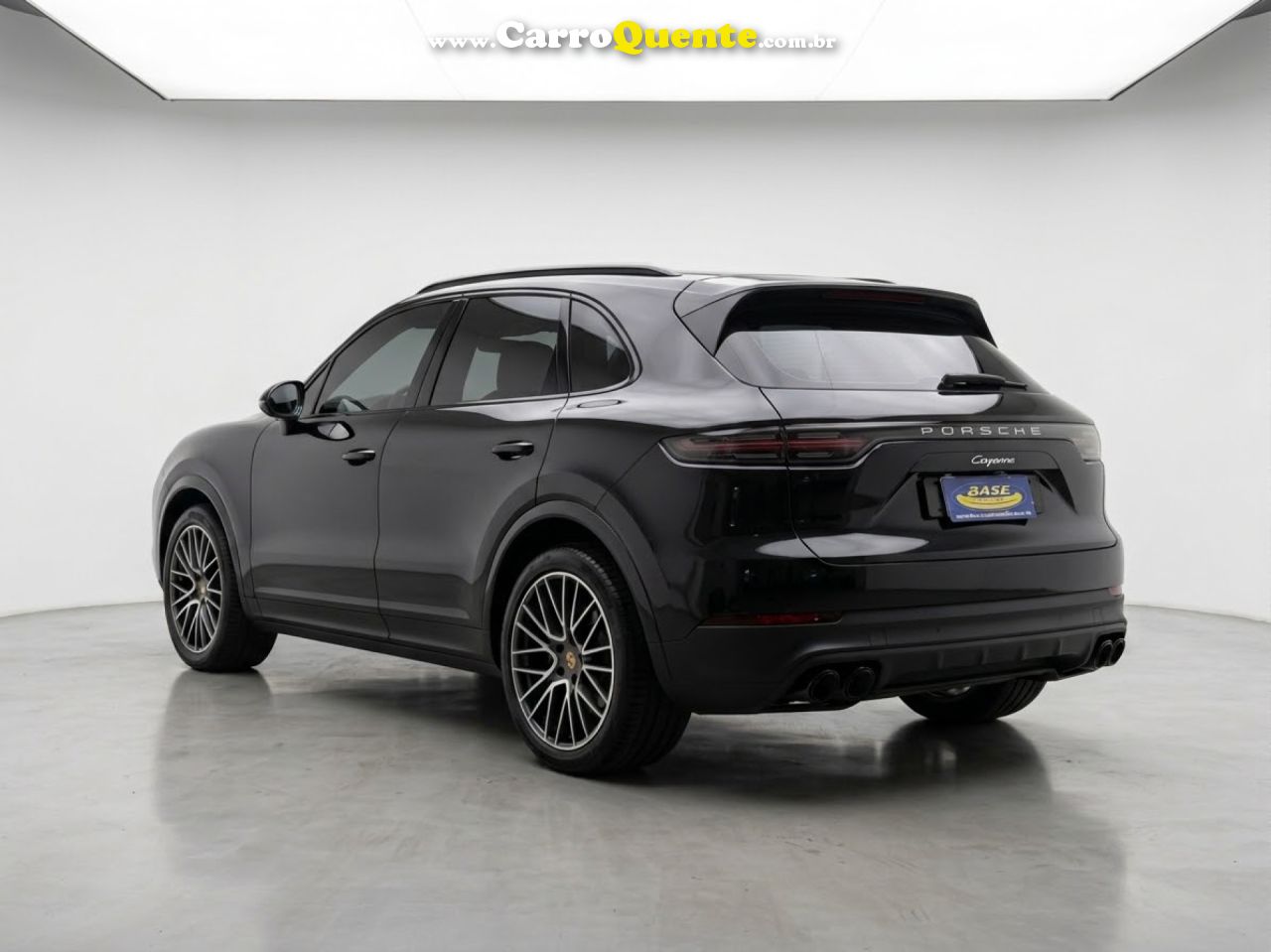PORSCHE   CAYENNE E-HYBRID 3.0 V6 462CV   PRETO 2020 3.0 V6 GASOLINA E ELÉTRICO - Loja