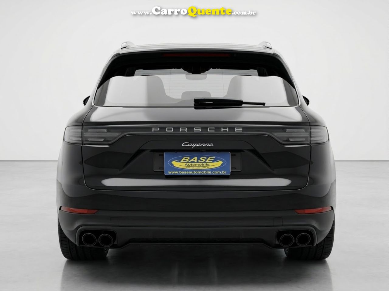 PORSCHE   CAYENNE E-HYBRID 3.0 V6 462CV   PRETO 2020 3.0 V6 GASOLINA E ELÉTRICO - Loja