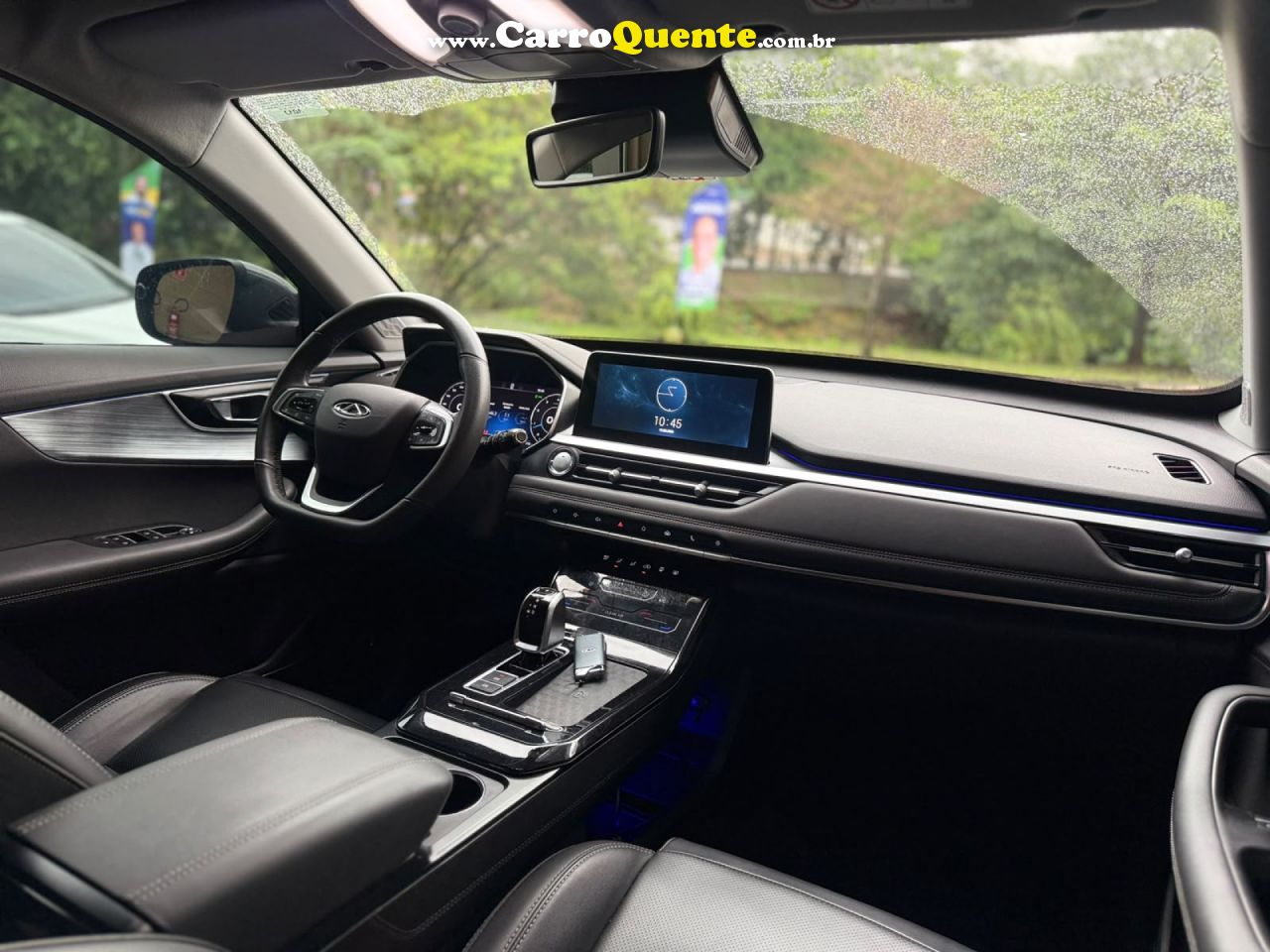 CAOACHERY   TIGGO 7 SPORT   CINZA 2025 1.5 FLEX - Loja
