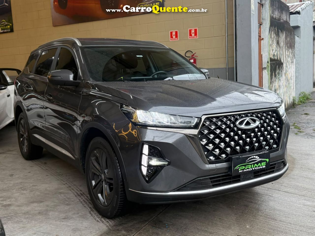 CAOACHERY   TIGGO 7 SPORT   CINZA 2025 1.5 FLEX - Loja