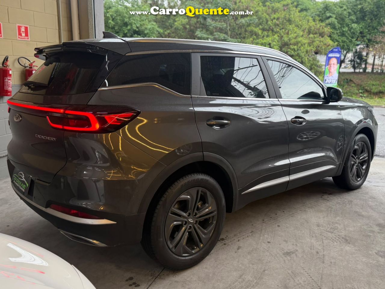 CAOACHERY   TIGGO 7 SPORT   CINZA 2025 1.5 FLEX - Loja