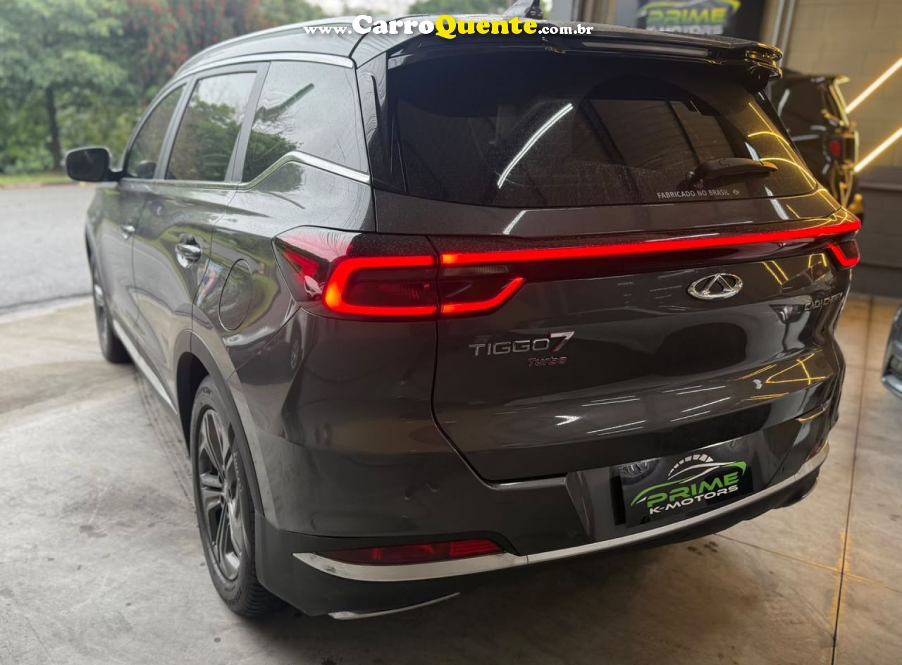 CAOACHERY   TIGGO 7 SPORT   CINZA 2025 1.5 FLEX - Loja