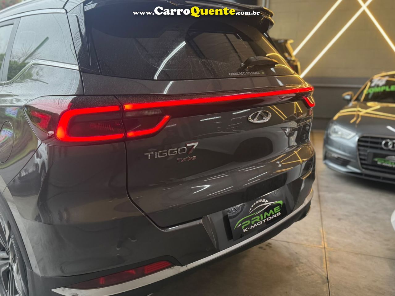 CAOACHERY   TIGGO 7 SPORT   CINZA 2025 1.5 FLEX - Loja