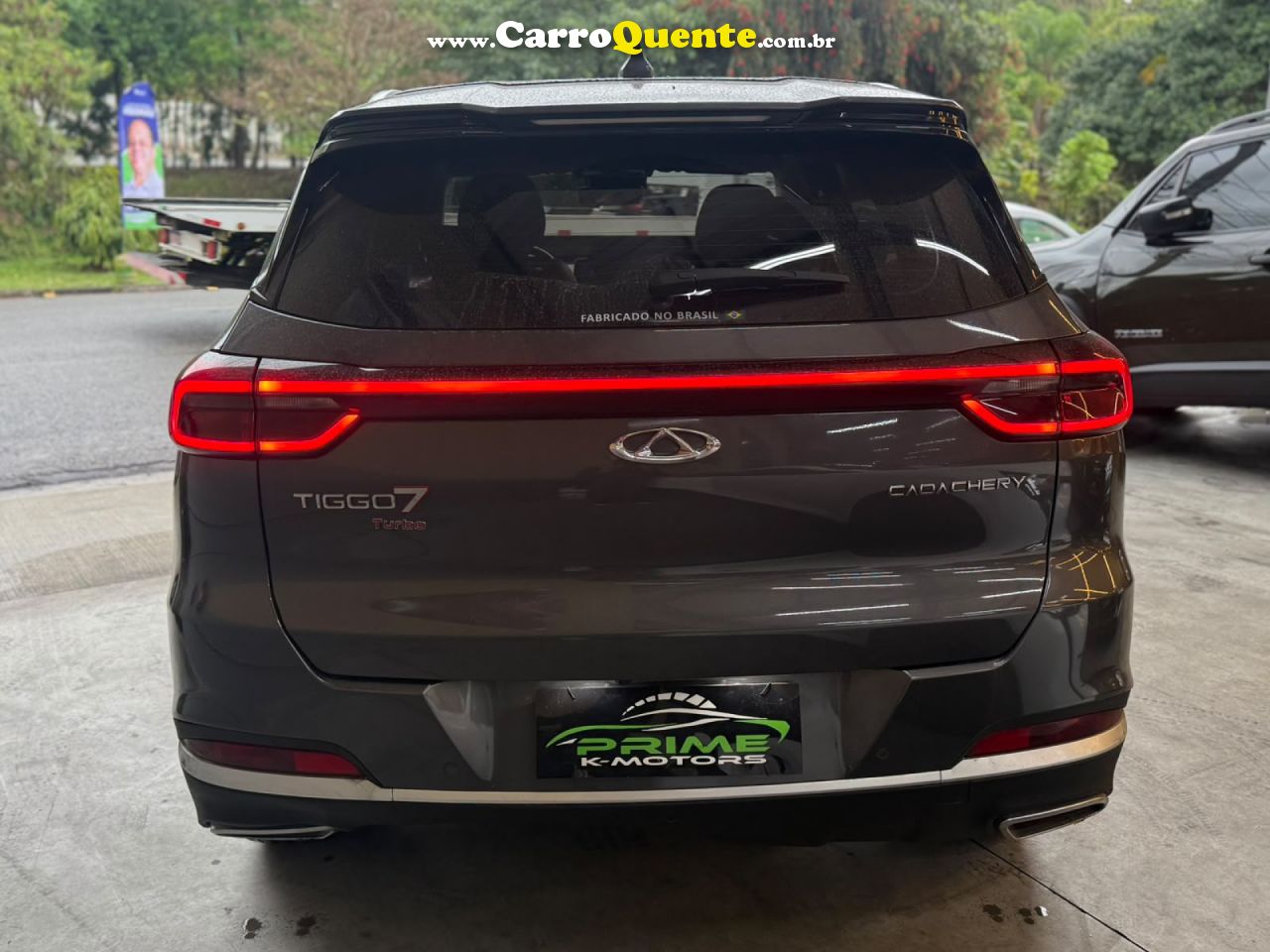 CAOACHERY   TIGGO 7 SPORT   CINZA 2025 1.5 FLEX - Loja