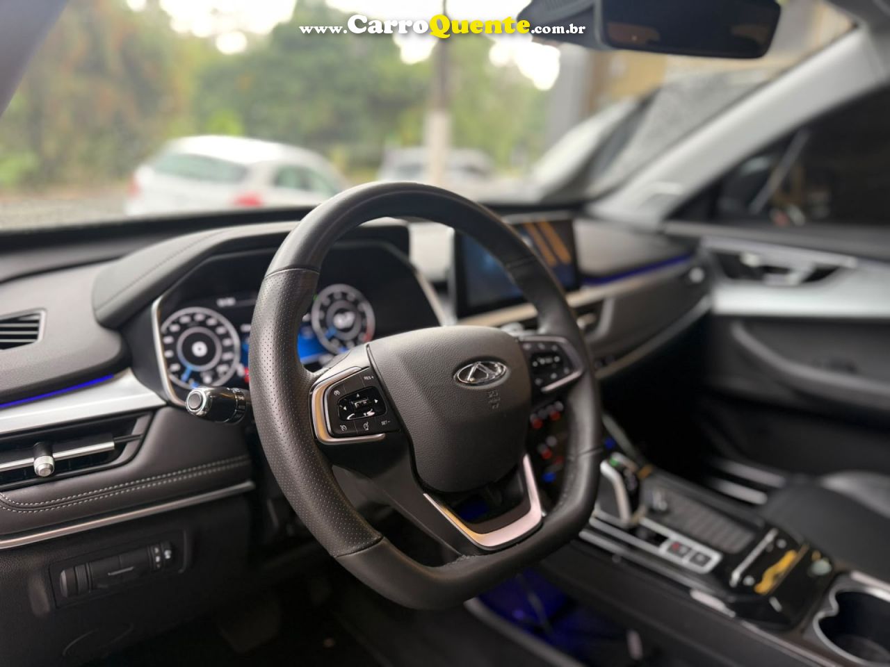 CAOACHERY   TIGGO 7 SPORT   CINZA 2025 1.5 FLEX - Loja