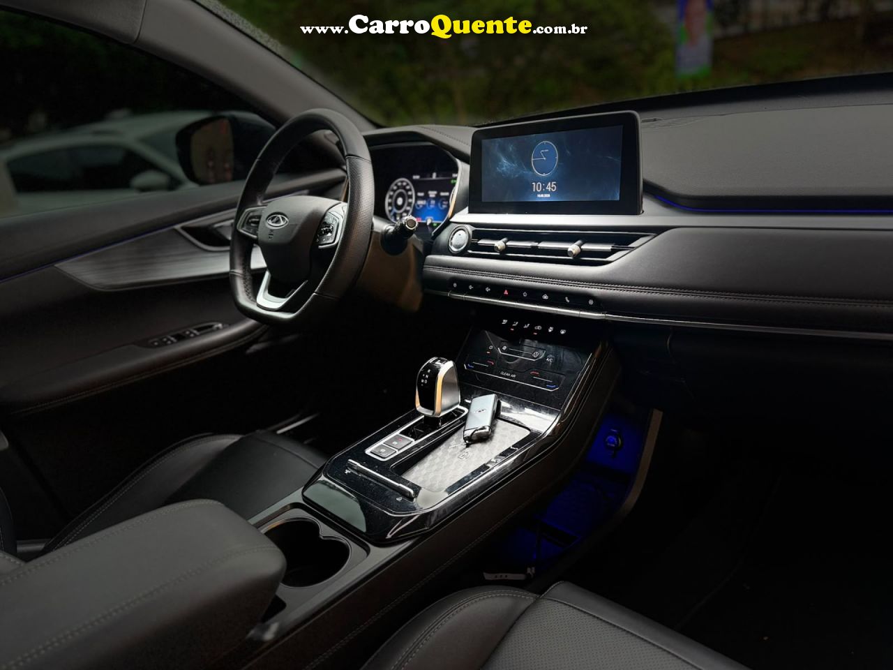 CAOACHERY   TIGGO 7 SPORT   CINZA 2025 1.5 FLEX - Loja