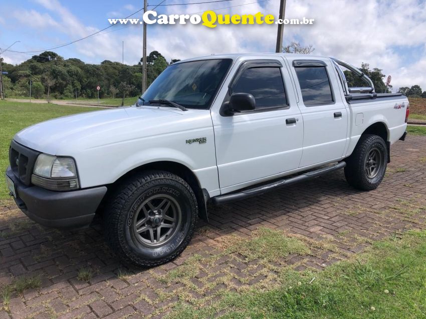 Ford RANGER 2.8 XL 4X4 CD 8V TURBO INTERCOOLER DIESEL 4P MANUAL - Loja