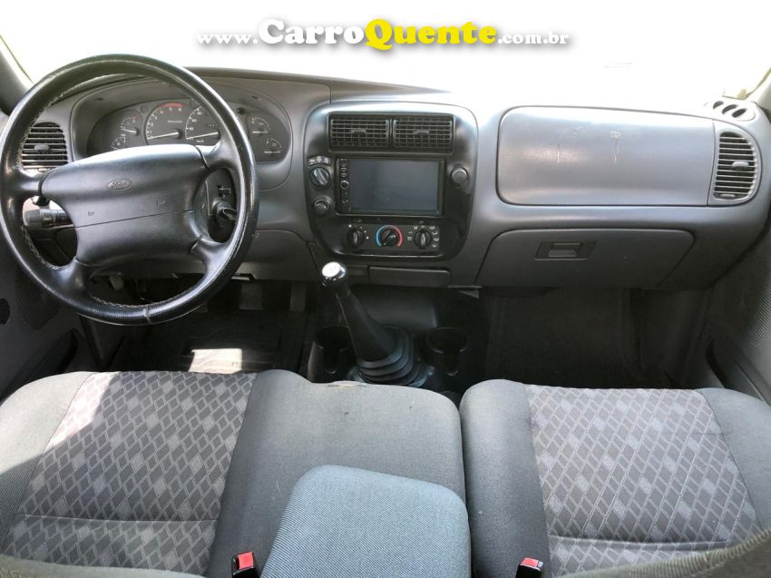 Ford RANGER 2.8 XL 4X4 CD 8V TURBO INTERCOOLER DIESEL 4P MANUAL - Loja