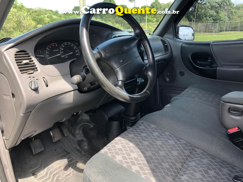 Ford RANGER 2.8 XL 4X4 CD 8V TURBO INTERCOOLER DIESEL 4P MANUAL - Loja
