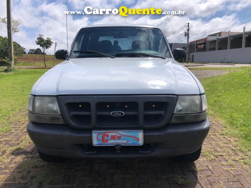Ford RANGER 2.8 XL 4X4 CD 8V TURBO INTERCOOLER DIESEL 4P MANUAL - Loja