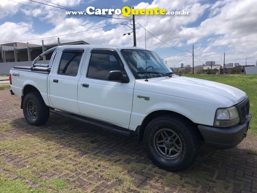 Ford RANGER 2.8 XL 4X4 CD 8V TURBO INTERCOOLER DIESEL 4P MANUAL - Loja