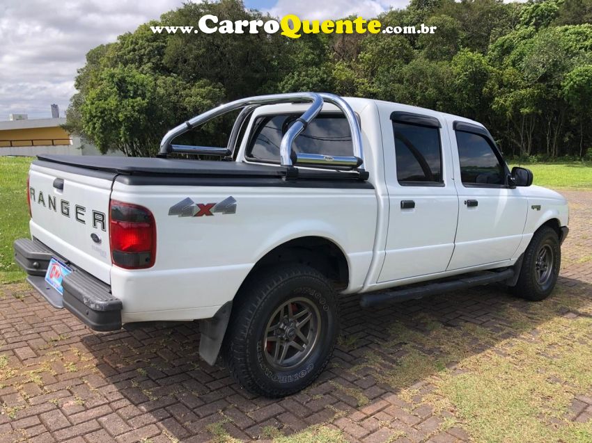 Ford RANGER 2.8 XL 4X4 CD 8V TURBO INTERCOOLER DIESEL 4P MANUAL - Loja