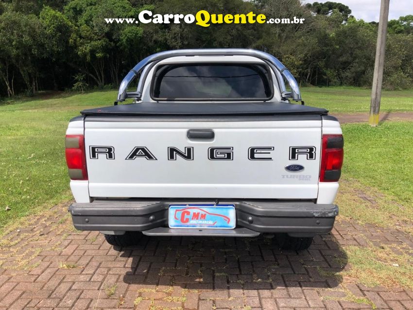 Ford RANGER 2.8 XL 4X4 CD 8V TURBO INTERCOOLER DIESEL 4P MANUAL - Loja