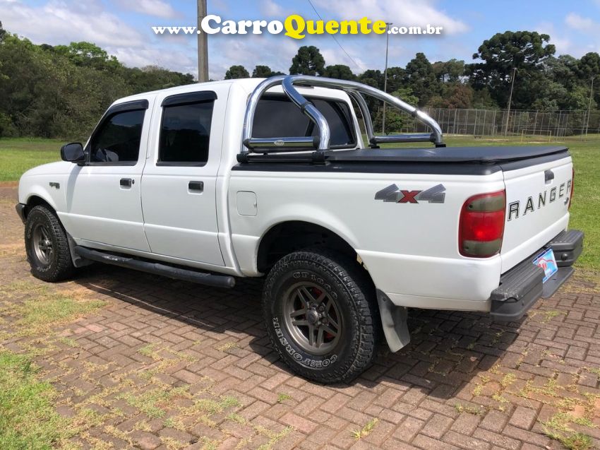 Ford RANGER 2.8 XL 4X4 CD 8V TURBO INTERCOOLER DIESEL 4P MANUAL - Loja