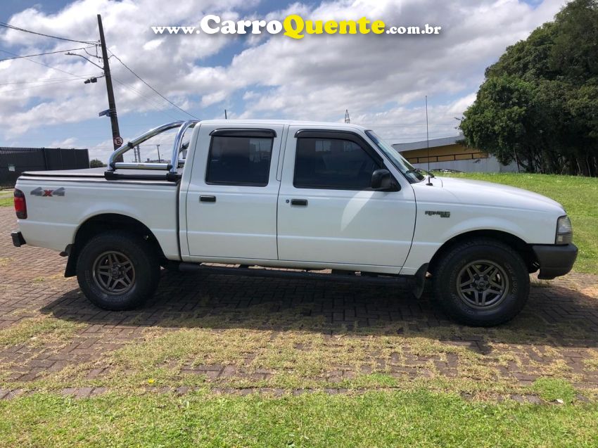 Ford RANGER 2.8 XL 4X4 CD 8V TURBO INTERCOOLER DIESEL 4P MANUAL - Loja