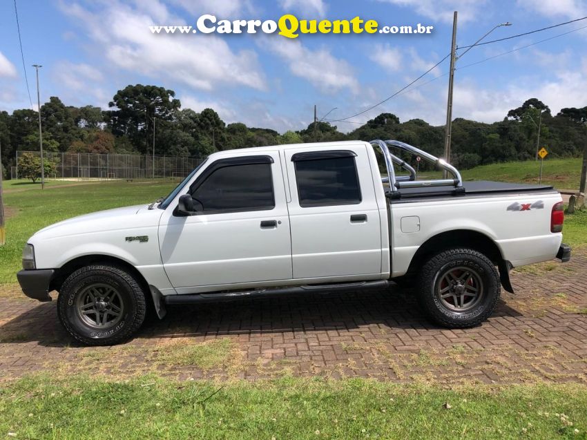Ford RANGER 2.8 XL 4X4 CD 8V TURBO INTERCOOLER DIESEL 4P MANUAL - Loja