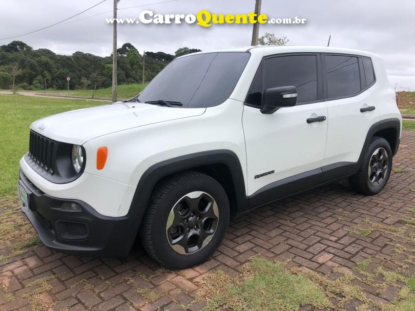 JEEP RENEGADE 1.8 16V FLEX 4P AUTOMÁTICO - Loja