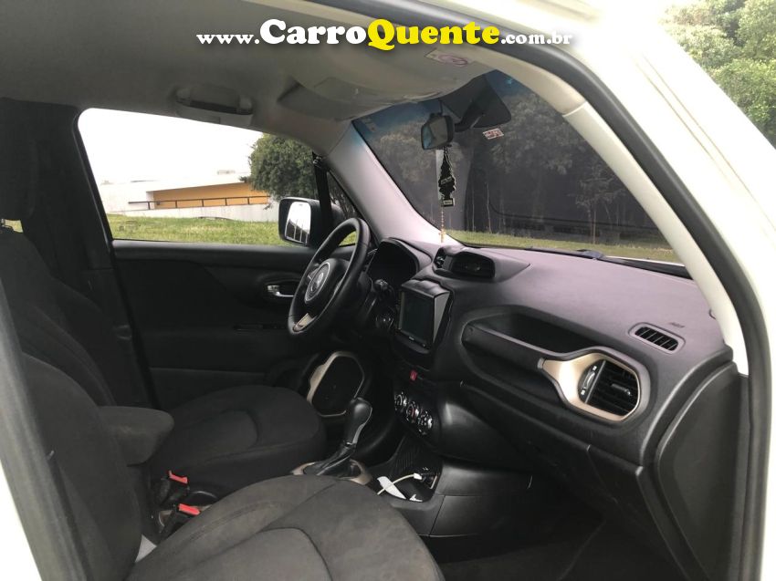JEEP RENEGADE 1.8 16V FLEX 4P AUTOMÁTICO - Loja