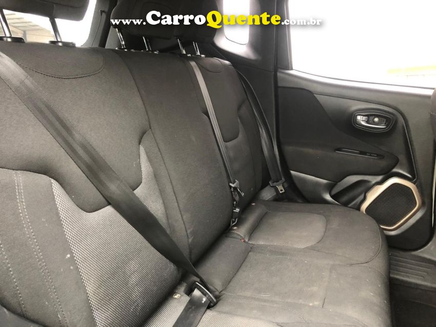 JEEP RENEGADE 1.8 16V FLEX 4P AUTOMÁTICO - Loja