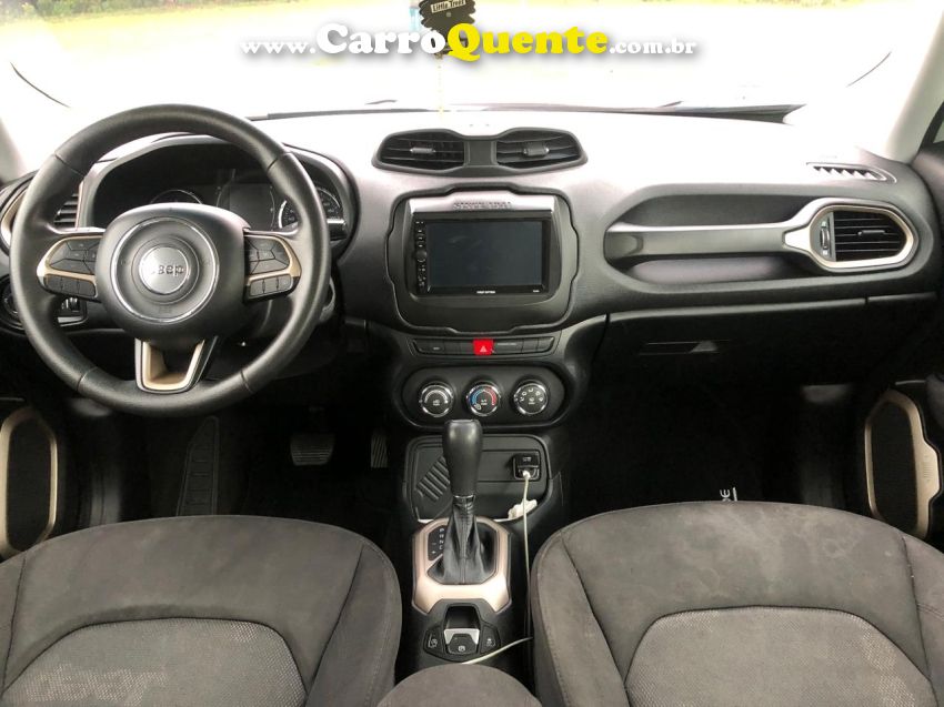 JEEP RENEGADE 1.8 16V FLEX 4P AUTOMÁTICO - Loja