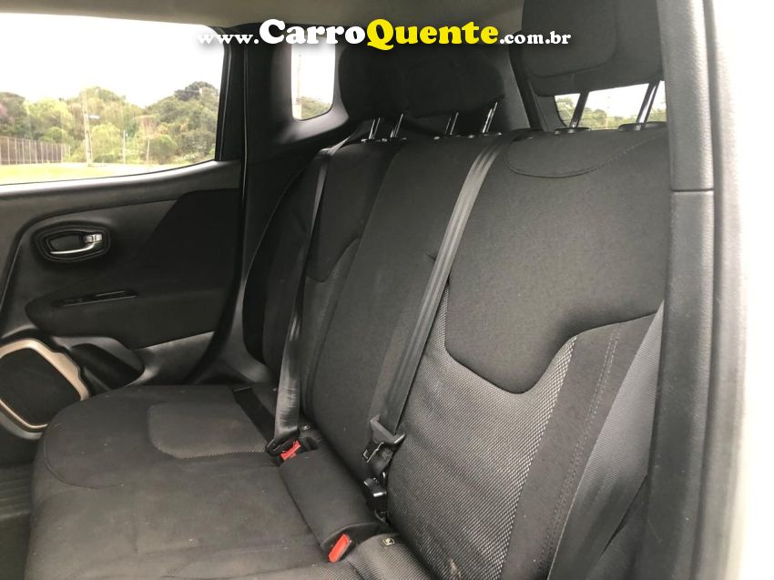 JEEP RENEGADE 1.8 16V FLEX 4P AUTOMÁTICO - Loja