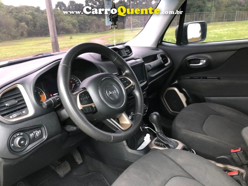 JEEP RENEGADE 1.8 16V FLEX 4P AUTOMÁTICO - Loja
