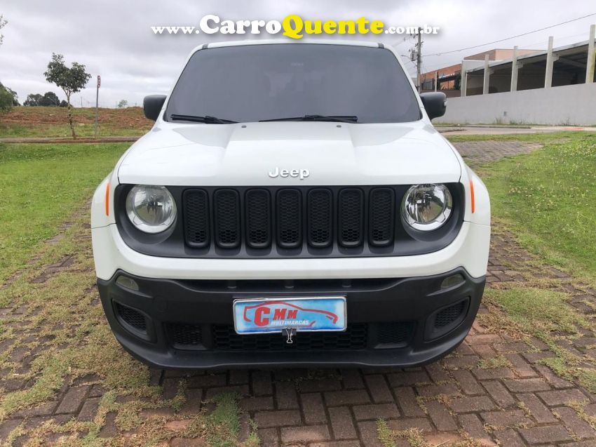 JEEP RENEGADE 1.8 16V FLEX 4P AUTOMÁTICO - Loja
