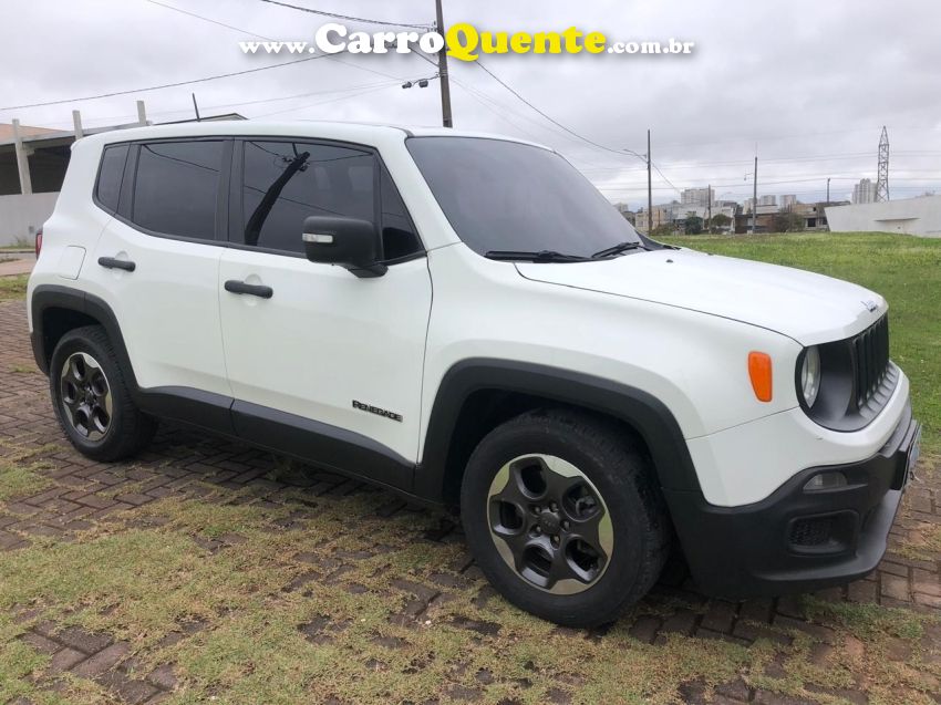 JEEP RENEGADE 1.8 16V FLEX 4P AUTOMÁTICO - Loja