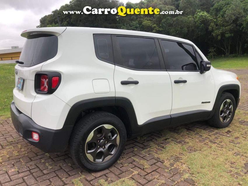 JEEP RENEGADE 1.8 16V FLEX 4P AUTOMÁTICO - Loja