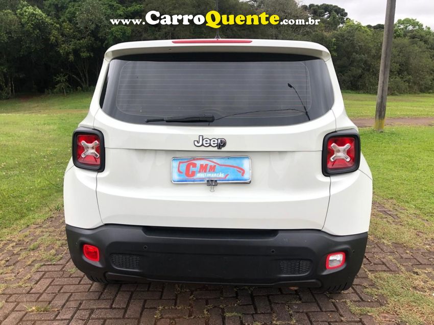 JEEP RENEGADE 1.8 16V FLEX 4P AUTOMÁTICO - Loja