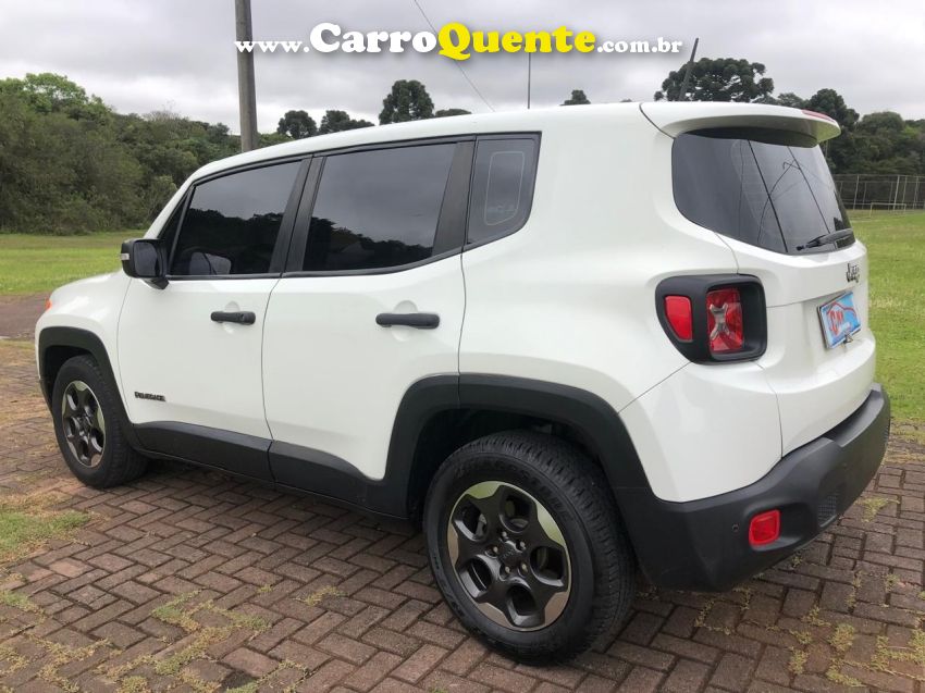 JEEP RENEGADE 1.8 16V FLEX 4P AUTOMÁTICO - Loja