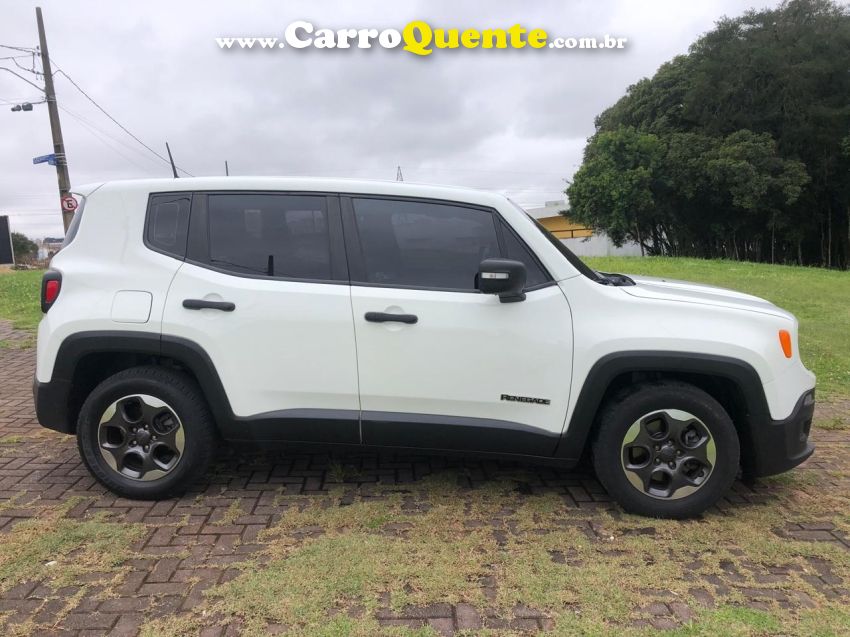 JEEP RENEGADE 1.8 16V FLEX 4P AUTOMÁTICO - Loja