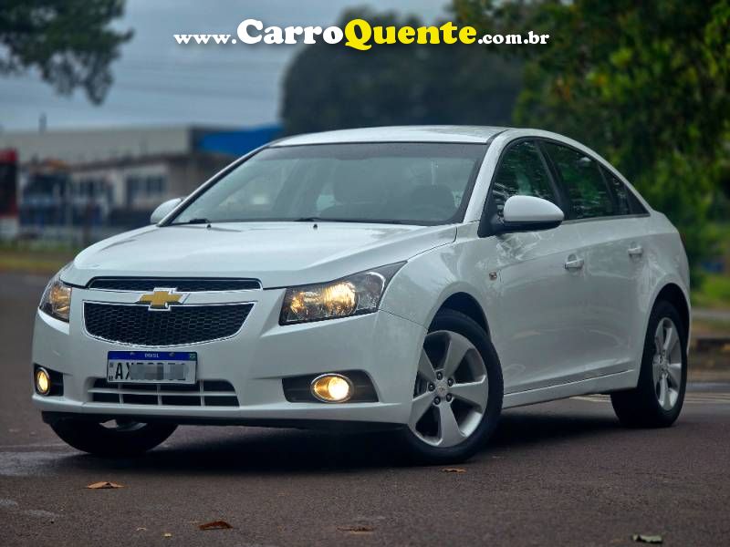 CRUZE LT 1.8 16V FlexPower 4p Mec. 2012/2012 Chevrolet - Loja