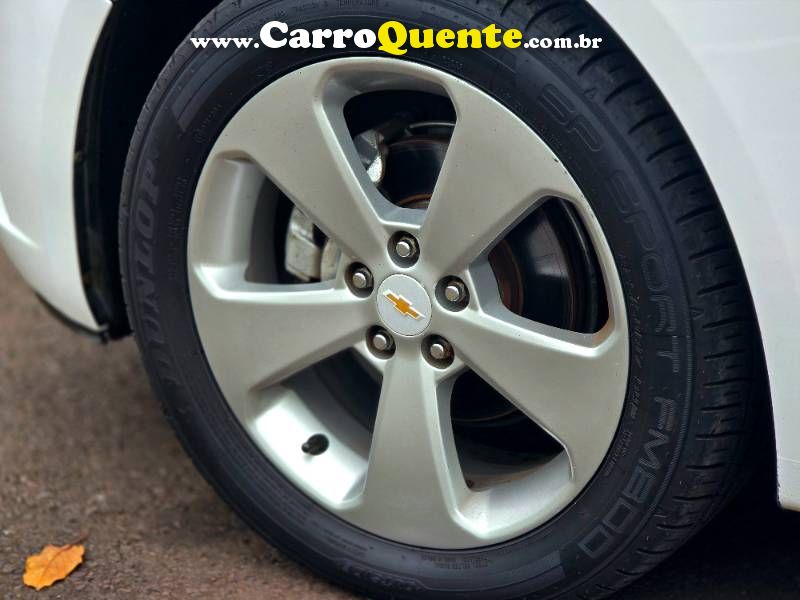 CRUZE LT 1.8 16V FlexPower 4p Mec. 2012/2012 Chevrolet - Loja
