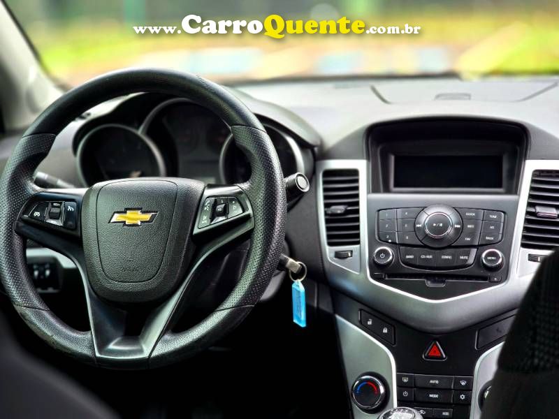 CRUZE LT 1.8 16V FlexPower 4p Mec. 2012/2012 Chevrolet - Loja