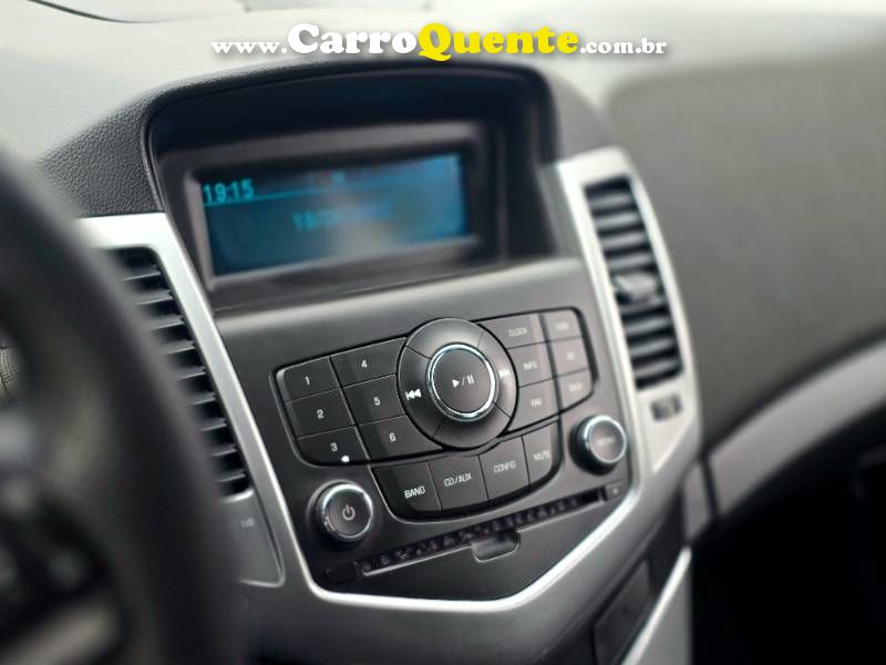 CRUZE LT 1.8 16V FlexPower 4p Mec. 2012/2012 Chevrolet - Loja