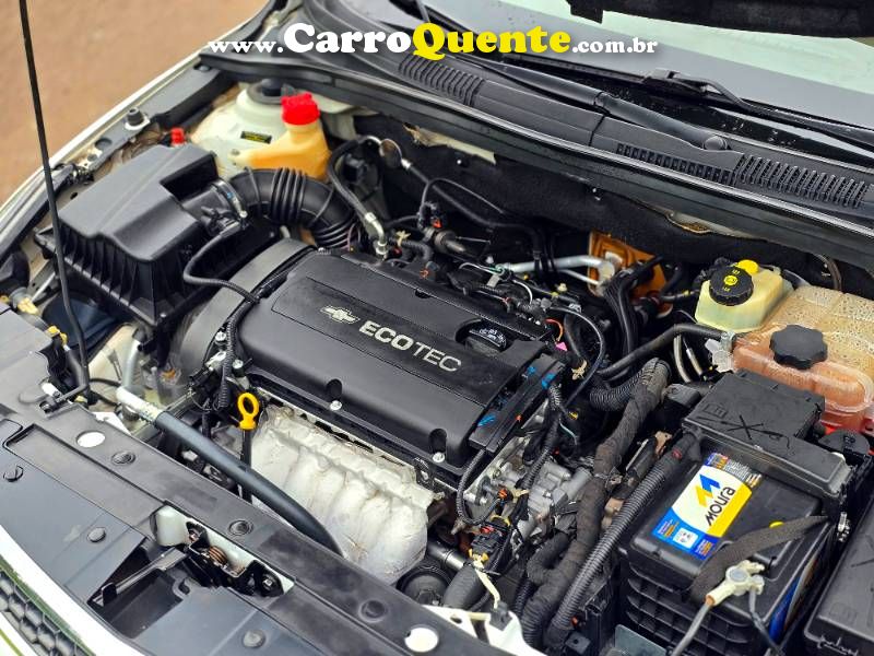 CRUZE LT 1.8 16V FlexPower 4p Mec. 2012/2012 Chevrolet - Loja