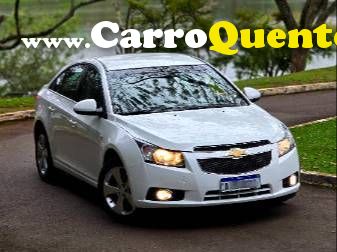 CRUZE LT 1.8 16V FlexPower 4p Mec. 2012/2012 Chevrolet - Loja