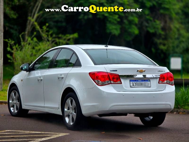 CRUZE LT 1.8 16V FlexPower 4p Mec. 2012/2012 Chevrolet - Loja