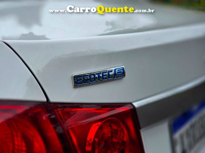CRUZE LT 1.8 16V FlexPower 4p Mec. 2012/2012 Chevrolet - Loja