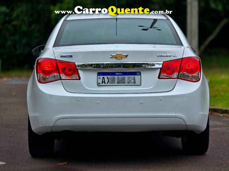 CRUZE LT 1.8 16V FlexPower 4p Mec. 2012/2012 Chevrolet - Loja