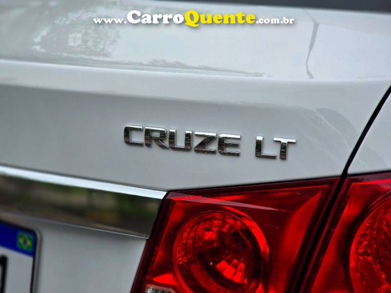 CRUZE LT 1.8 16V FlexPower 4p Mec. 2012/2012 Chevrolet - Loja