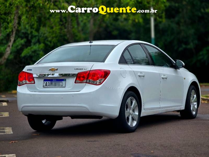 CRUZE LT 1.8 16V FlexPower 4p Mec. 2012/2012 Chevrolet - Loja