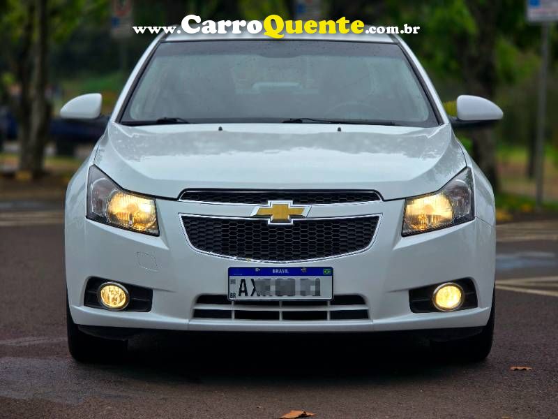 CRUZE LT 1.8 16V FlexPower 4p Mec. 2012/2012 Chevrolet - Loja