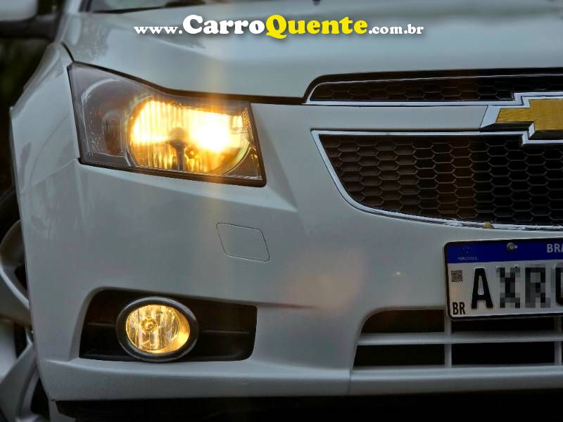 CRUZE LT 1.8 16V FlexPower 4p Mec. 2012/2012 Chevrolet - Loja