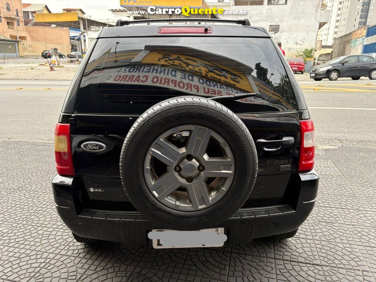 FORD ECOSPORT 1.6 XLT 8V 2007 - Loja