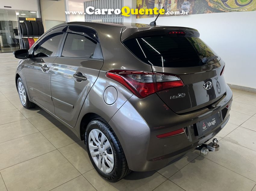 Hyundai HB20 1.0 COMFORT 12V FLEX 4P MANUAL - Loja